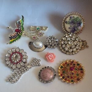 Craft Diy Jewelry pieces Incomplete